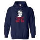 If You Can't Beat 'em Eat 'em Funny Serial Killer Unisex Classic Kids and Adults Pullover Hoodie							 									 									